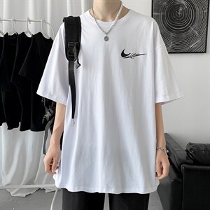 短袖t恤韩版新款潮牌ins百搭休闲2021宽松半袖A161-2-T0883-P20图片