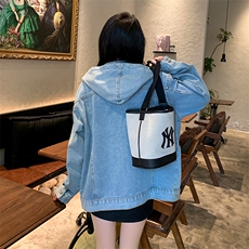 【现货】基础款连帽牛仔外套2C272-C25-P145-K198，女装短外套，2C272
