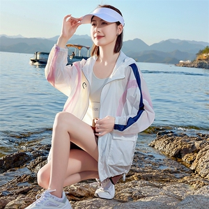 2024夏季女装防嗮服图片