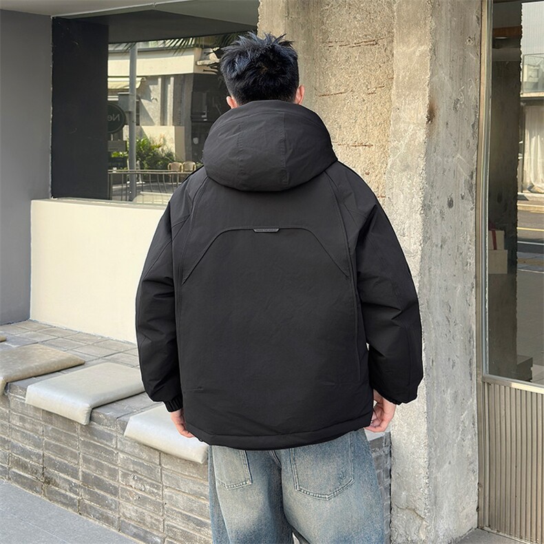 2025标90白鸭绒羽绒服连帽大码外套379-p330,男装羽绒服,星座223（原229-2）