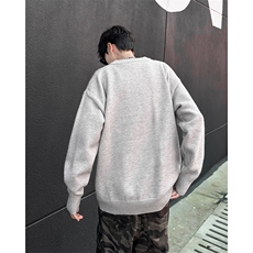 美式复古亨利领毛衣男秋冬款潮流毛线衣慵懒风针织衫MY0643-P55，男装针织衫/毛衣，星座308B-2