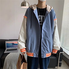 潮流夹克潮男春季连帽外套J150P55，男装夹克，星座1116-2