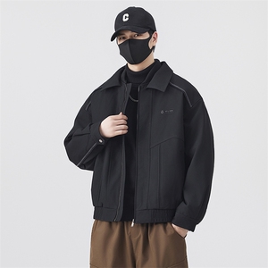 标90白鸭绒 男士羽绒服2025新款皮外套 B240-YR88262-P275图片