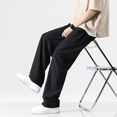 百搭潮流春款宽松显瘦休闲裤卫裤运动裤2028-特批22，男装休闲裤，星座718-1