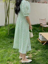 【订单款】夏季新款碎花系列连衣裙，女装连衣裙，奥瑾