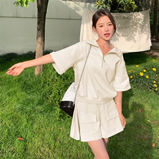 【现货】百搭显瘦运动套装088-2397P135K198，女装套装/套裙，2C088