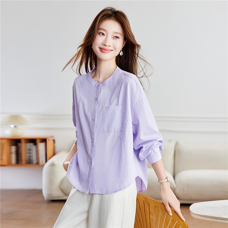 现货！2026春装新款衬衫女，女装衬衫，慕咨
