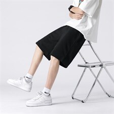 1夏季短裤男潮流五分裤短裤A210-K8517-P25控39，男装牛仔裤，星座210-3