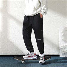 日系2024秋冬款纽扣装饰刺绣束脚运动休闲潮牌卫裤8002-P50控69,男装休闲裤,星座914-3