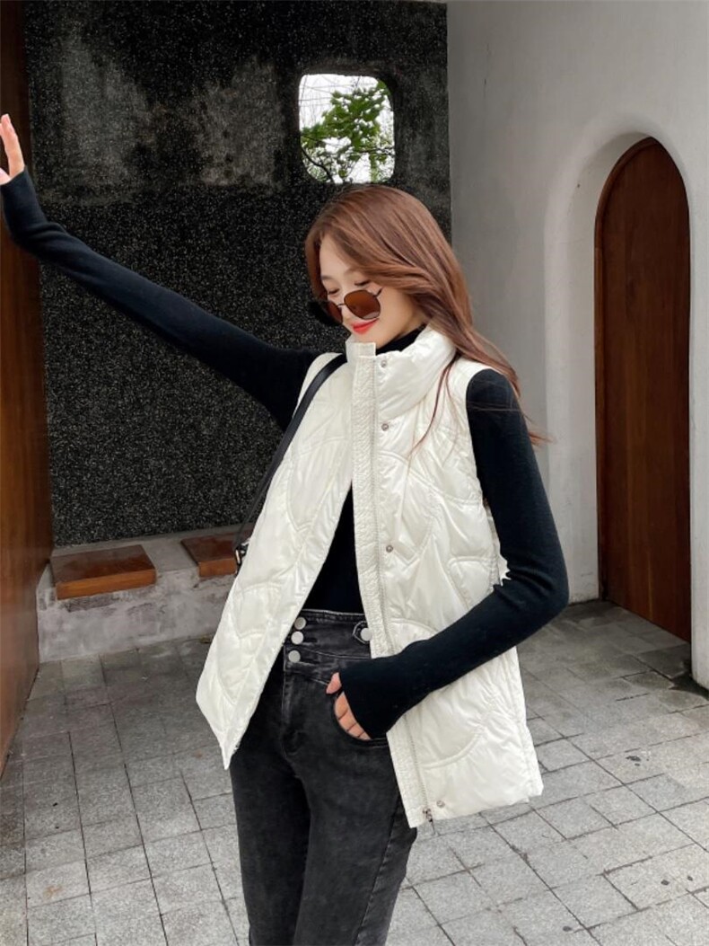 羽绒马夹，补单款，女装马甲，布人街