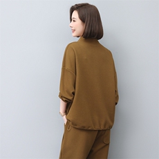 2022新款春秋季宽松显瘦运动卫衣女长袖休闲百搭上衣，女装卫衣/绒衫，悦见她