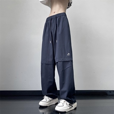 日系复古直筒工装裤男2024秋季新款潮牌宽松休闲长裤K7434-P37，男装休闲裤，星座512-3