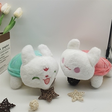 硕然毛绒玩具 兔龟