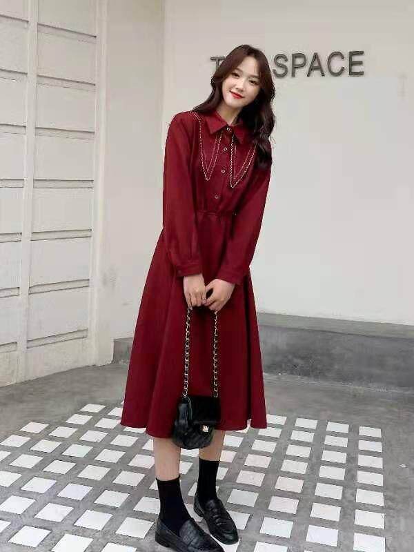 连衣裙，现货，女装连衣裙，主流风格