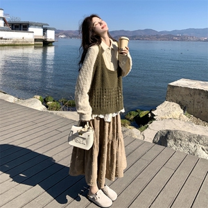 出货 春新款森系3件套  2C198-6802-P215 K338图片