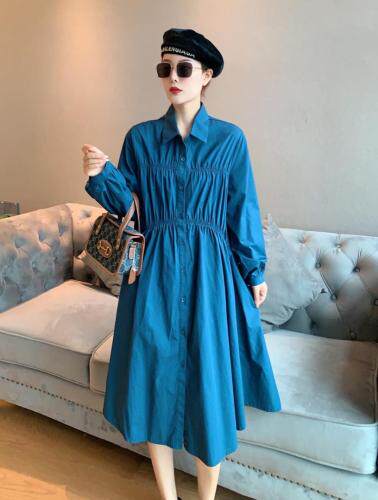 2021秋季新款布设计连衣裙，女装连衣裙，程稀