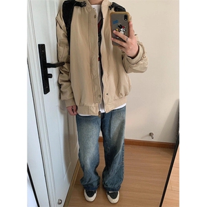 【有货】XZ434CC-特P76 美式飞行夹克男春秋短款棒球服外套图片
