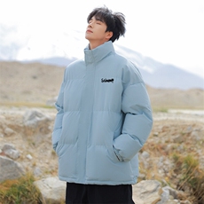 现货抖音得物可供视频冬季三防加厚羽绒棉衣外套面包棉服81135，男装棉衣，电商A486
