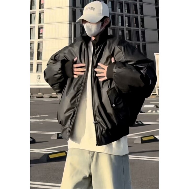 档口图冬季皮棉服防寒棉衣M2501-P105夹克J2502-P80，男装夹克，星座1213