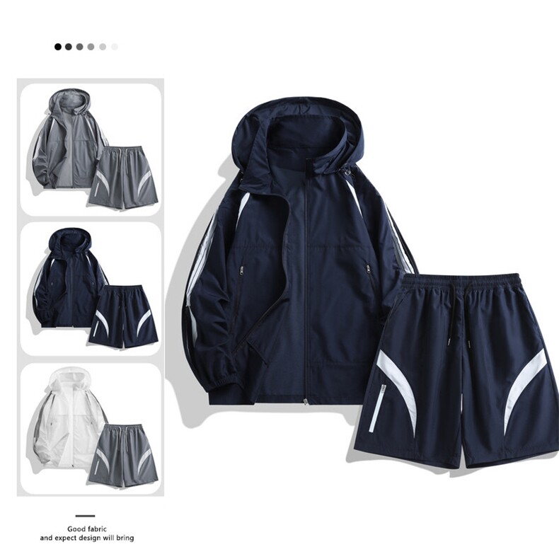 黑科技防蚊夏季轻薄凉感宽松透气防晒外套套装A406TZ2678特P78，男装防晒衣，星座309（原A406）