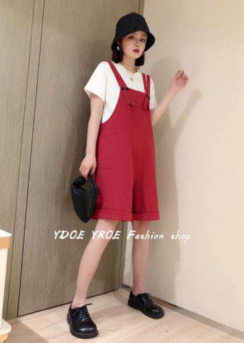 超爆订单背带裤，女装，柚意