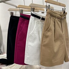 夏季休闲皮带短裤，其它，吾衣酷驿站