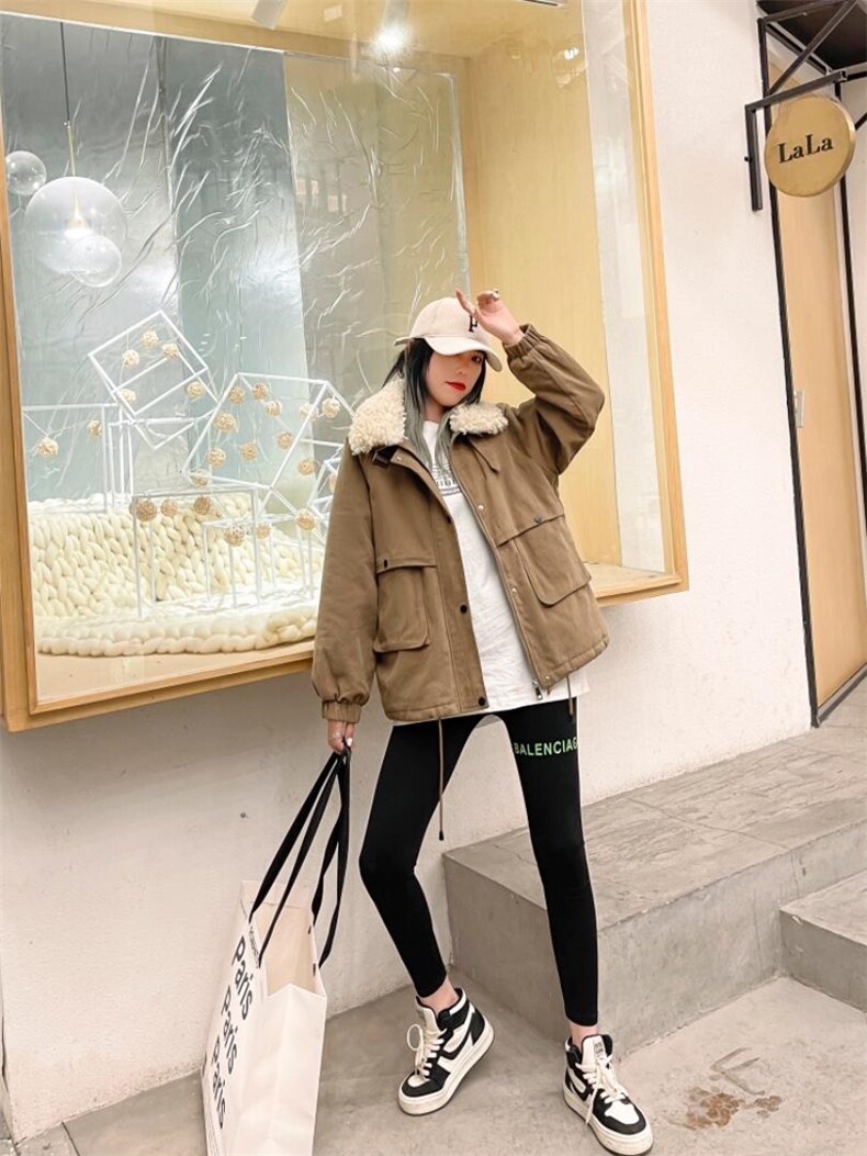 派克加毛绒，其它，百变诱惑