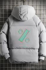 MY16171-P100加厚加绒连帽衣男大码服男面包服男网格挂拍，男装棉衣，电商A040A