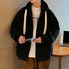 703-WH175-P60秋季基础款华棉休闲连帽外套可二开加绒P65，女装短外套，星座703