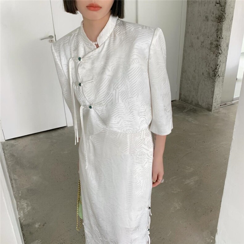 夏款套装，女装职业装，大图 DTU