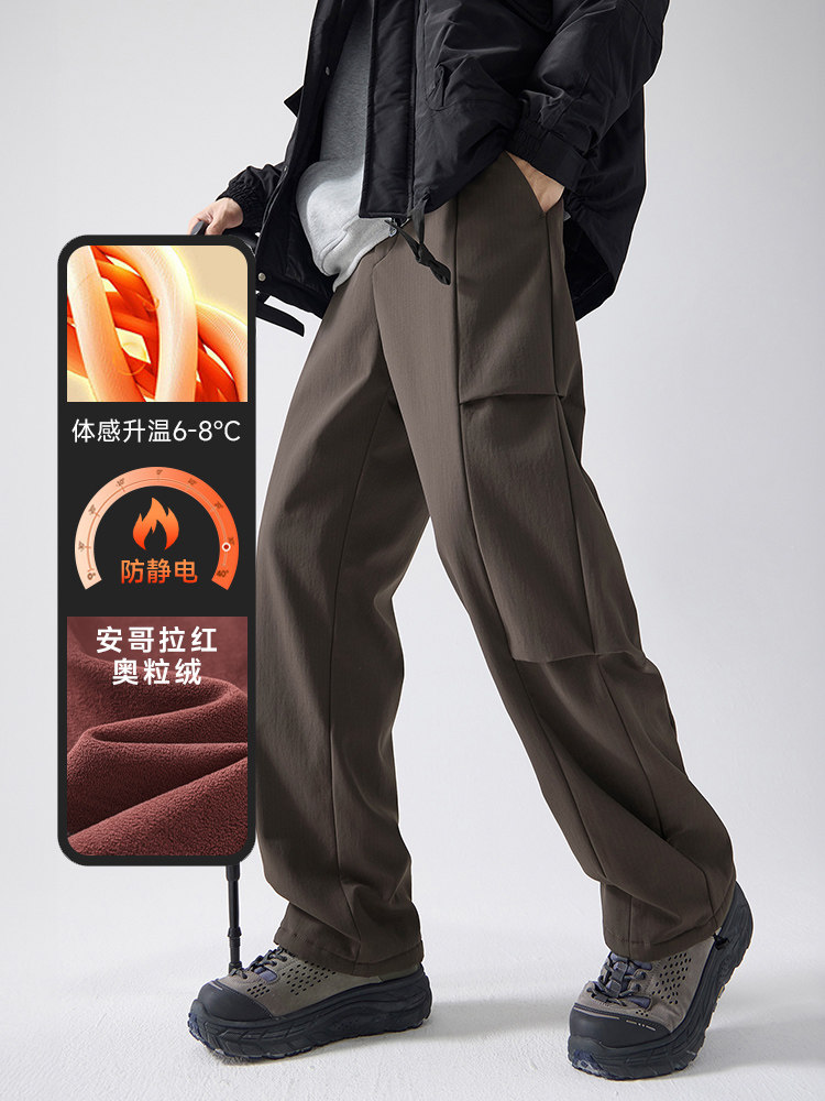A178-1DY5079AP78奥粒绒秋冬季美式工装休闲裤,男装休闲裤,电商A178-1