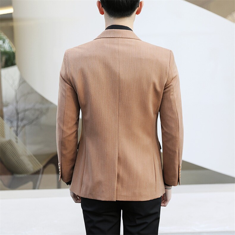 26做货-男士休闲西装修身韩版西服外套小西装上衣DX6808P165,男装西服套装,电商D216