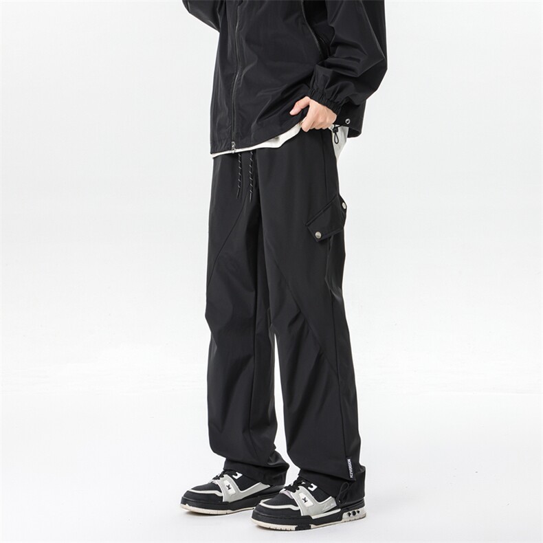8XL-M工装冲锋裤美式机能休闲长裤抽绳直筒裤KZ1505/特P40控价68图片