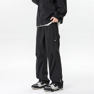 8XL-M工装冲锋裤美式机能休闲长裤抽绳直筒裤KZ1505/特P40控价68图片