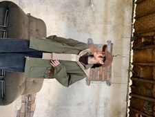 休闲风衣外套，女装风衣，怪怪树