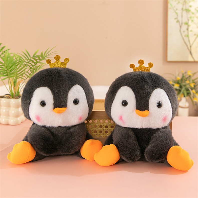 欧貂，鹅小呆，小旭玩具