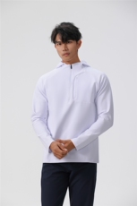 户外运动修身连帽上衣时尚百搭休闲，男装卫衣，玖雅羊绒