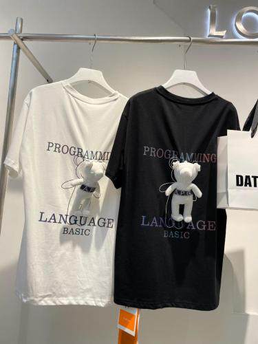 潮牌小熊T～，女装，LOVELS