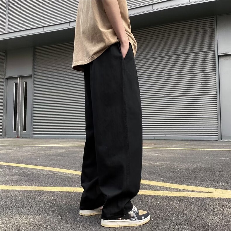 2023男春季新款免烫纯棉水洗280克K2925P35,男装休闲裤,星座1116-2