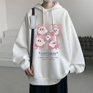 连帽卫衣男大码运动服帽衫外套WY2310-P35 加绒款-P40图片