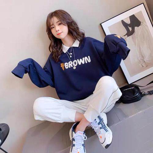 【】新款刺绣熊卫衣，女装卫衣/绒衫，衣尚怡