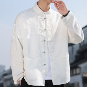 2025春季新款男装经典风新中式衬衣汉服唐装亮扣衬衫 C169-P65图片