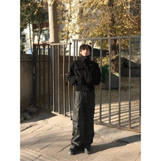 【有货】cleanfit短款外套男春秋设计感高级感痞帅夹克A710LL-P75，男装夹克，星座1007（原301D）