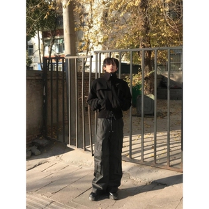 【有货】cleanfit短款外套男春秋设计感高级感痞帅夹克A710LL-P75图片