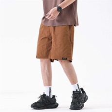 休闲七分裤男女同款2025夏季新品舒适腰头百搭直筒短裤319#-P52，男装牛仔裤，电商A178-1