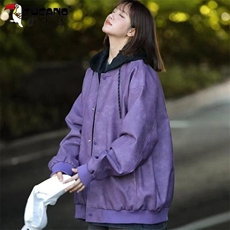 网络图现货假两件机车服皮衣外套男高级感痞帅宽松休闲R960-P90，男装夹克，星座1005-4