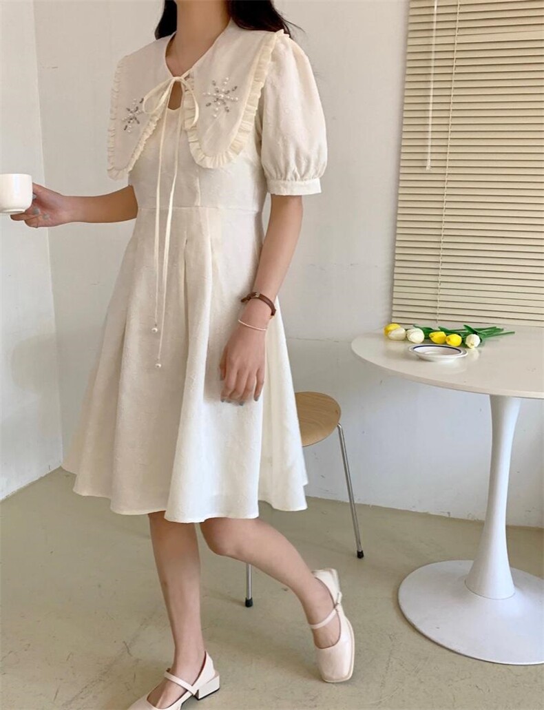 夏季新款连衣裙（现货），女装连衣裙，麦筱萌