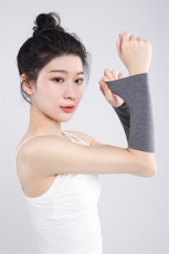 秋冬新款保暖舒适柔软真丝德绒20厘米护手腕男女同款，周边，晨宏羊绒
