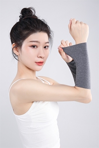 秋冬新款保暖舒适柔软真丝德绒20厘米护手腕男女同款图片
