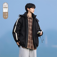 Y8876-P248L-9XL新标90绒冬季新款大码连帽羽绒服，男装羽绒服，星座109
